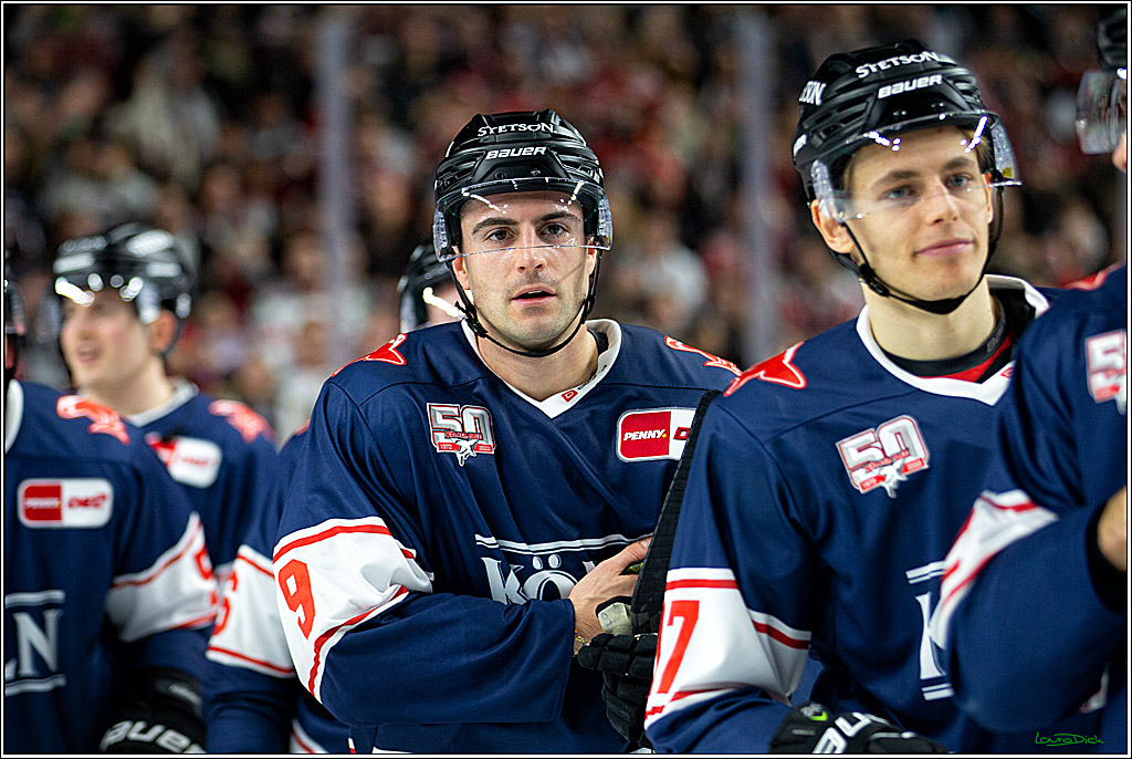 PENNY DEL; Koelner Haie- Nuernberger Ice Tigers; Koeln, 29.01.2023
